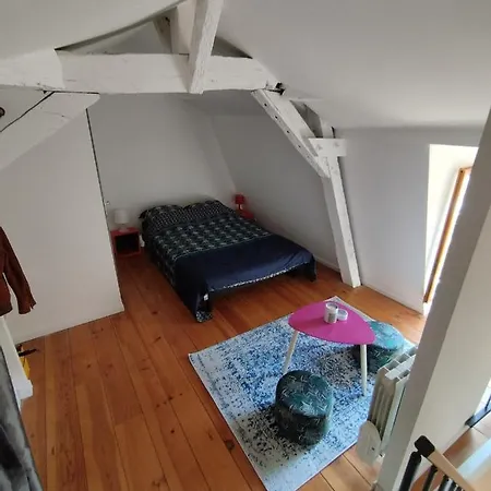 Duplex Au Cœur Du Quartier Historique!